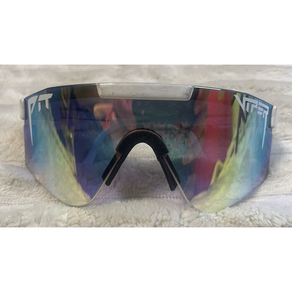 Pit Viper Eyeglasses White